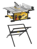 Dewalt DWE7492 240V 250MM Table Saw 825mm Rip Capacity With DWE74912-XJ Scissor Stand £839.95